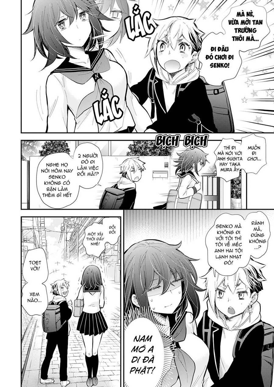 Henjo - Hen Na Joshi Kousei Amaguri Chiko Chương 116 Ảnh 7