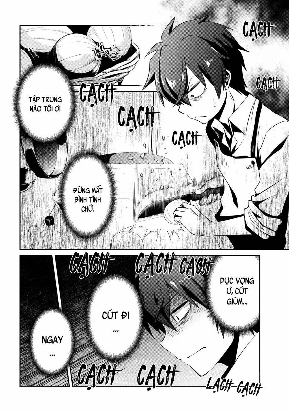 Kimi Wa Shinenai Hai Kaburi No Majo Chương 1 Ảnh 10