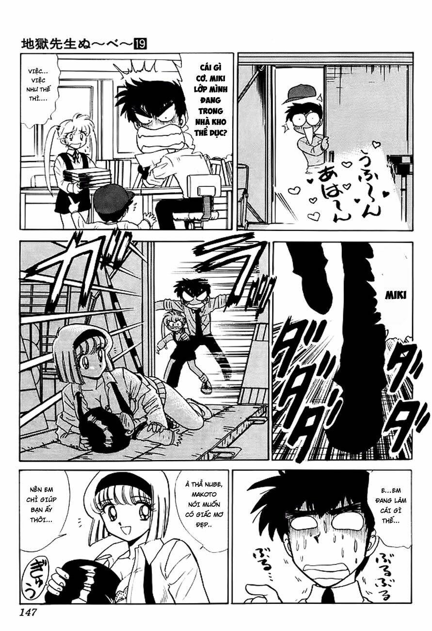 Jigoku Sensei Nube - Người Thầy Dũng Cảm Chương 164 Ảnh 16
