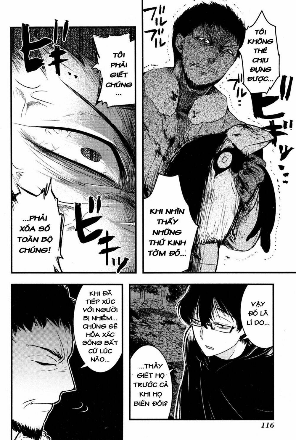 Shikabanechou Undead Chương 3 Ảnh 34