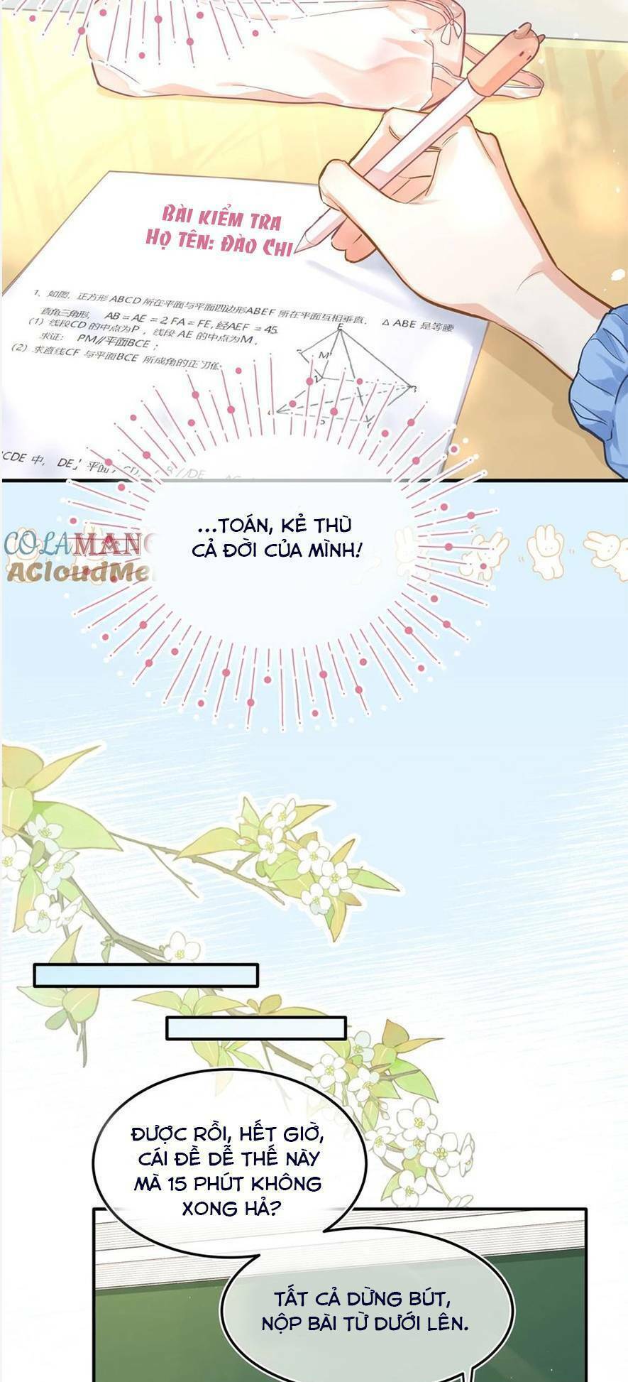 Bong Bóng Anh Đào Chương 16 Ảnh 8