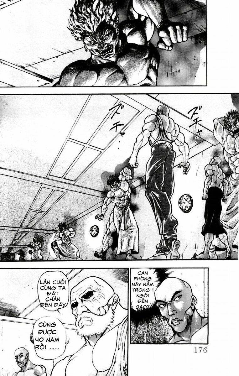 New Grappler Baki Chương 70 Ảnh 12
