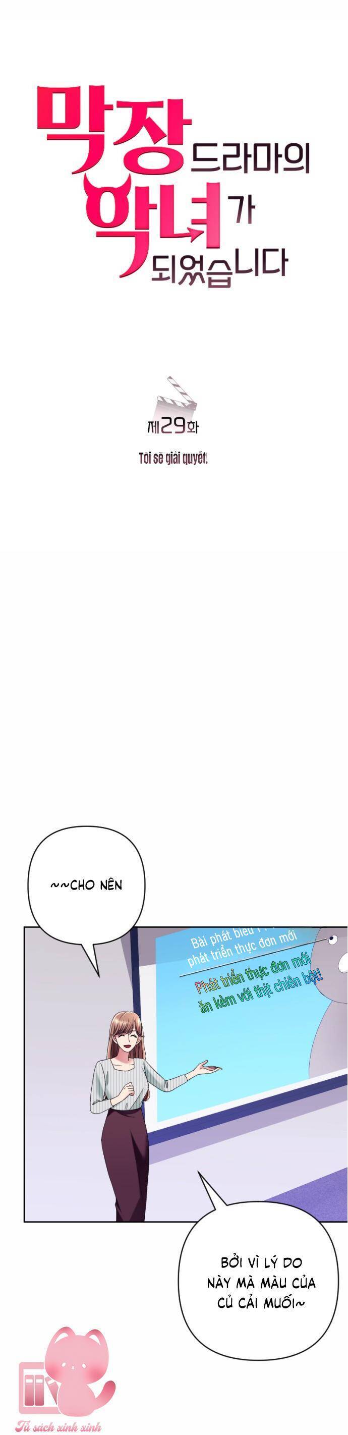 Tập Vào Vai Phản Diện Chương 29 Ảnh 11