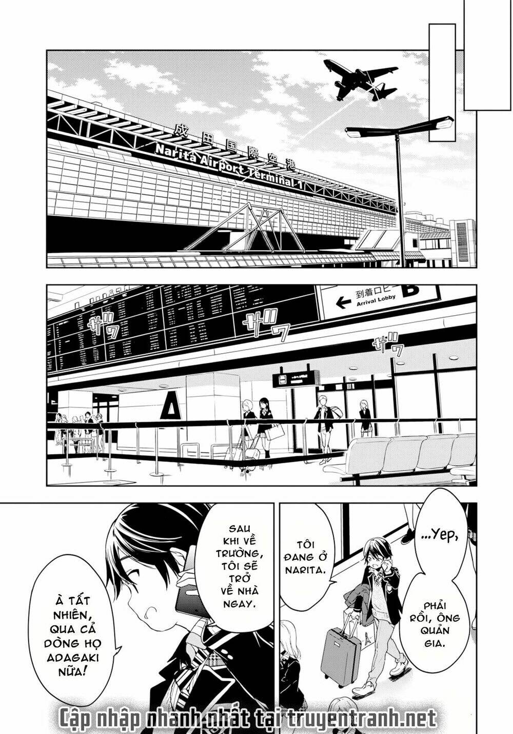 Masamune-Kun No Revenge Chương 35.1 Ảnh 19