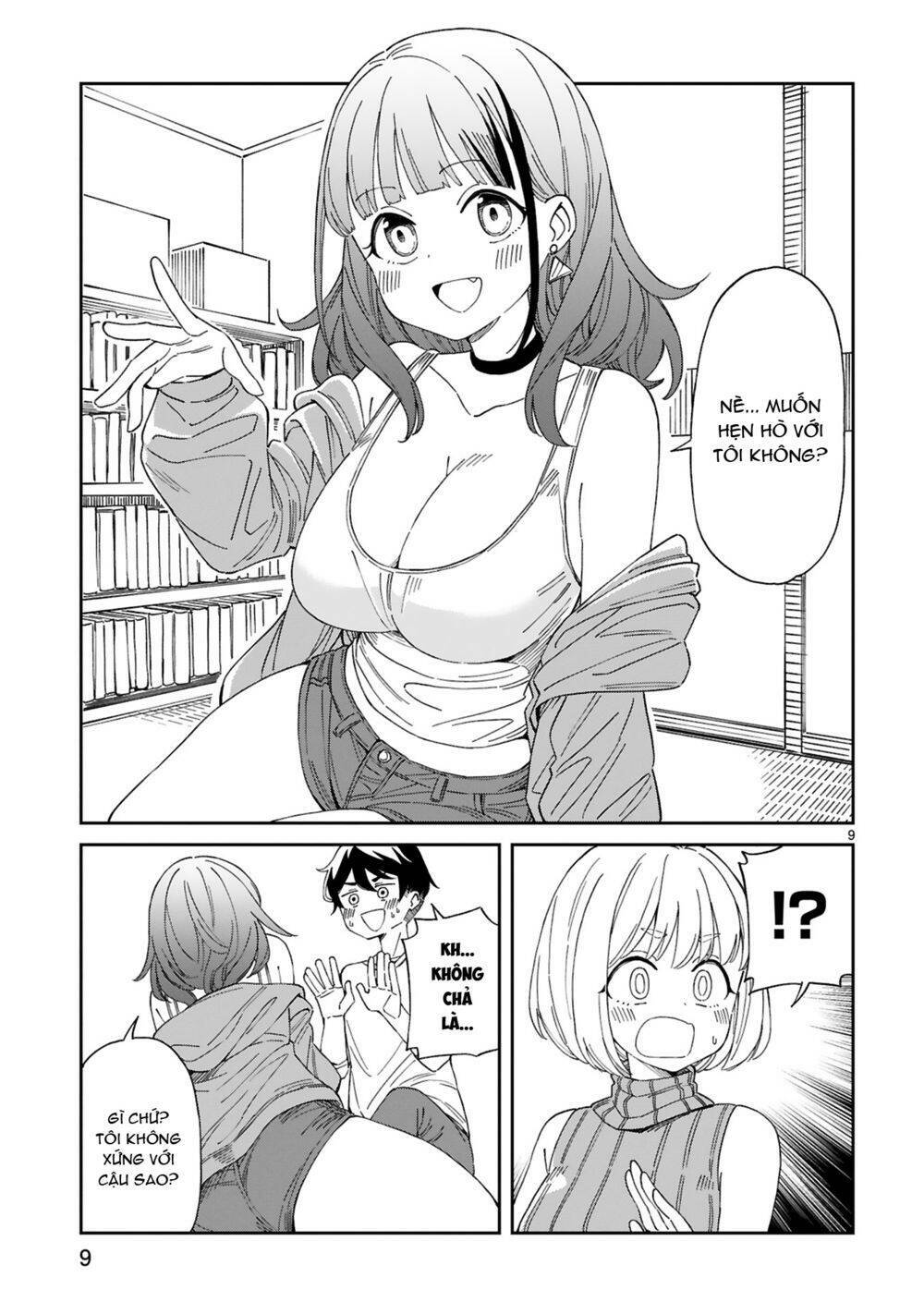 Arasaamama No Watashi De Ii No? Chương 7 Ảnh 11