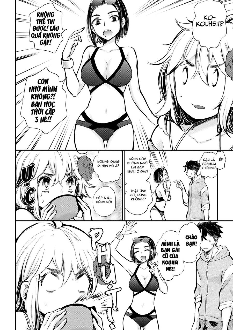 Henjo - Hen Na Joshi Kousei Amaguri Chiko Chương 120 Ảnh 9