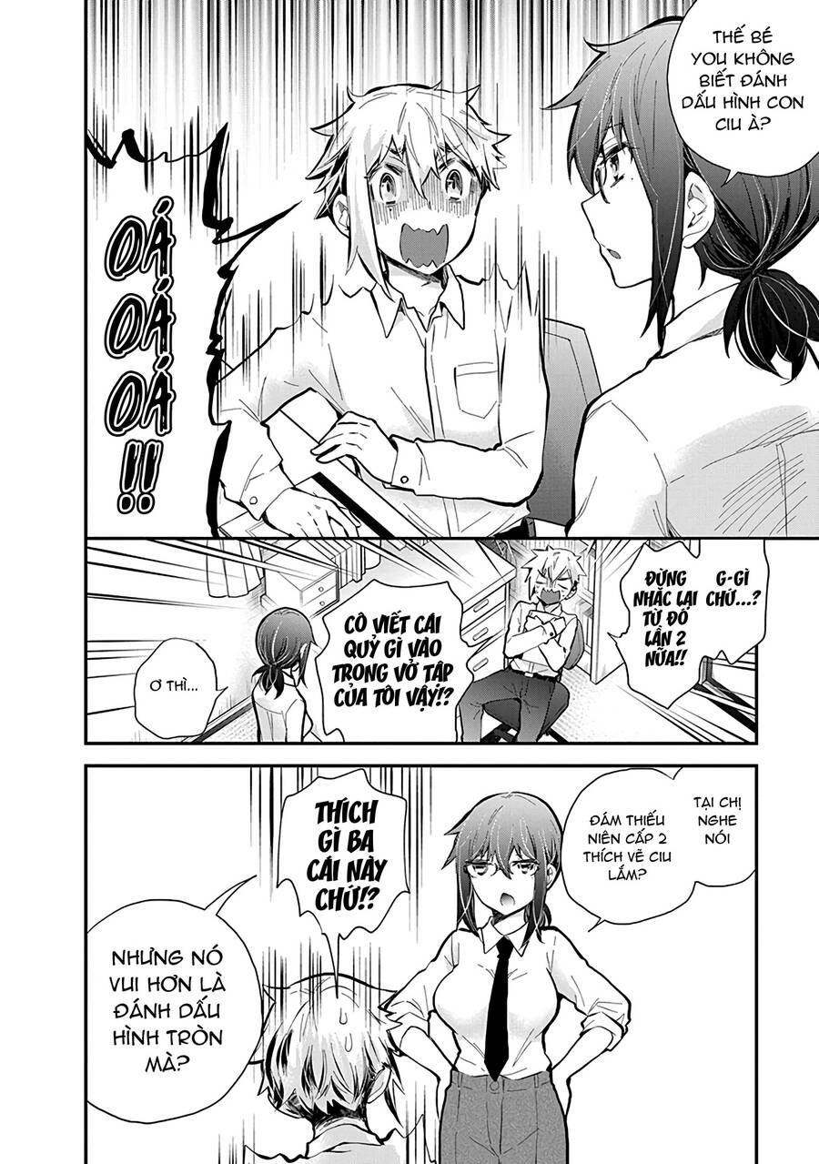 Henjo - Hen Na Joshi Kousei Amaguri Chiko Chương 118 Ảnh 12