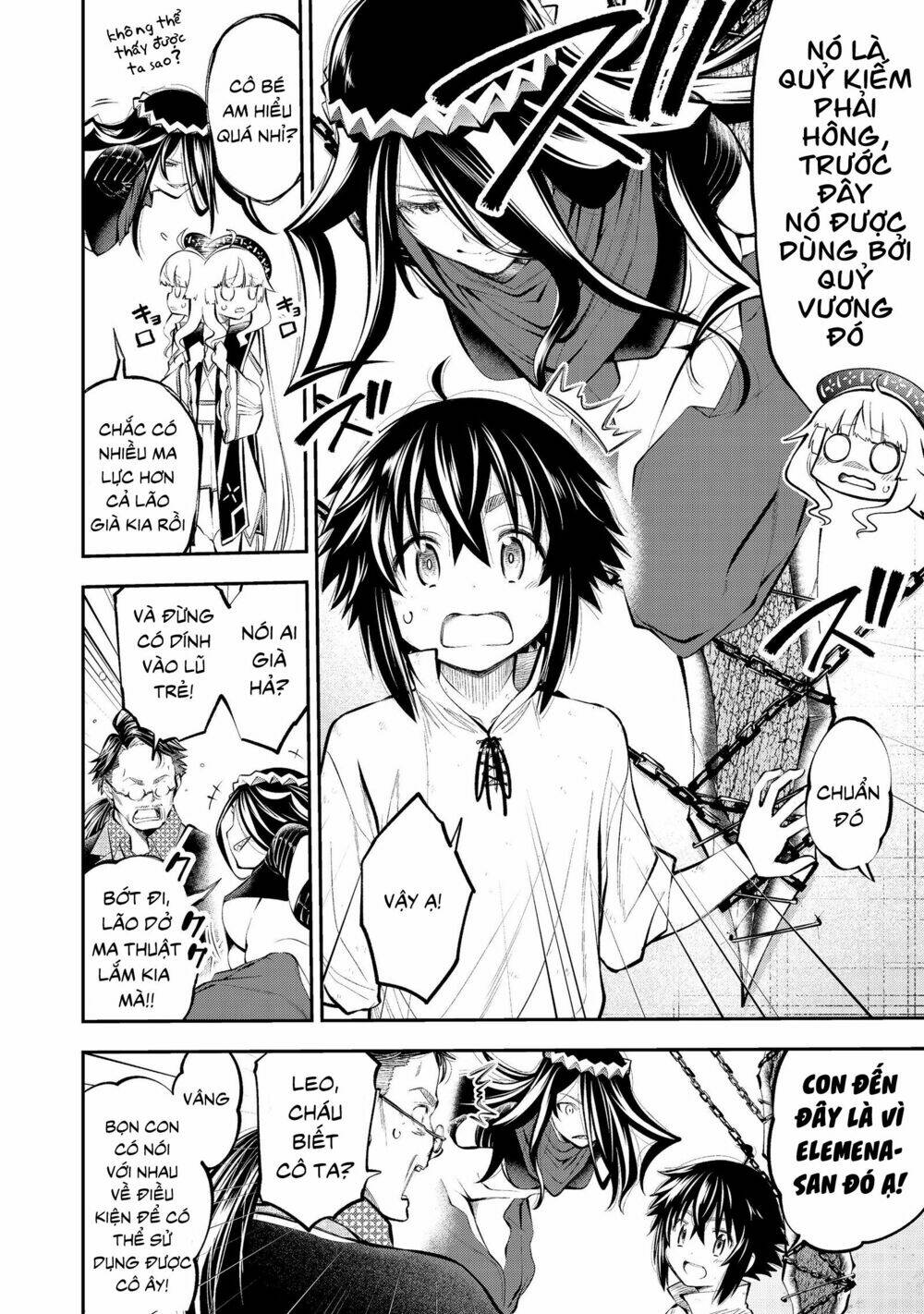 Keizoku Wa Maryoku Nari Chương 4 Ảnh 13