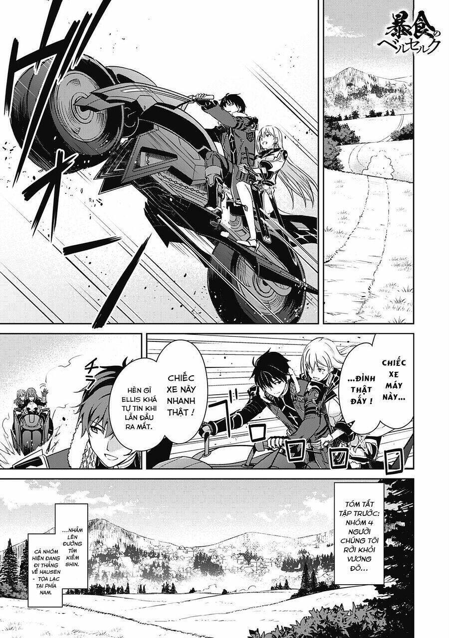 Berserk Of Gluttony Chương 54 Ảnh 3