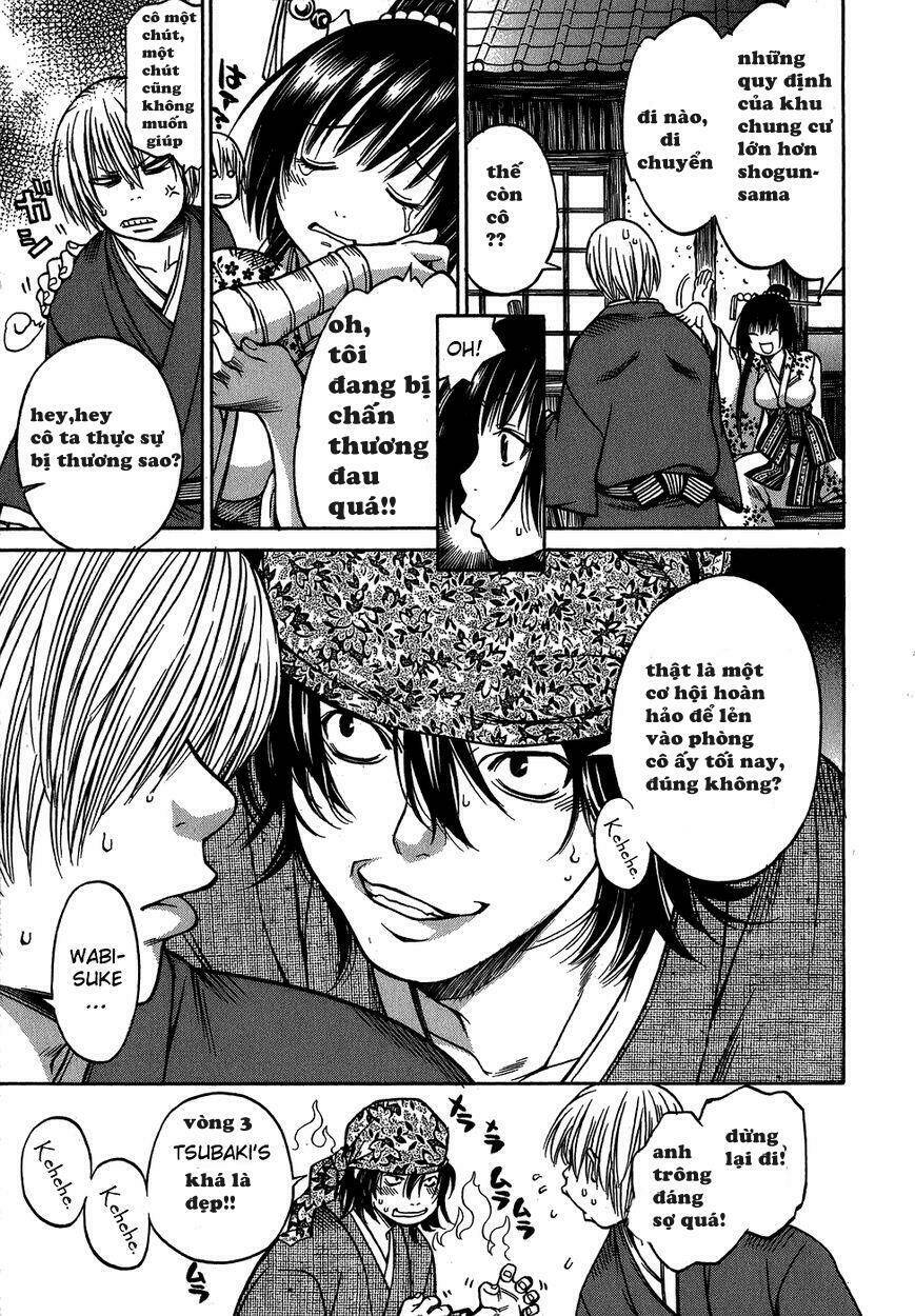 Ateya No Tsubaki Chương 8 Ảnh 8