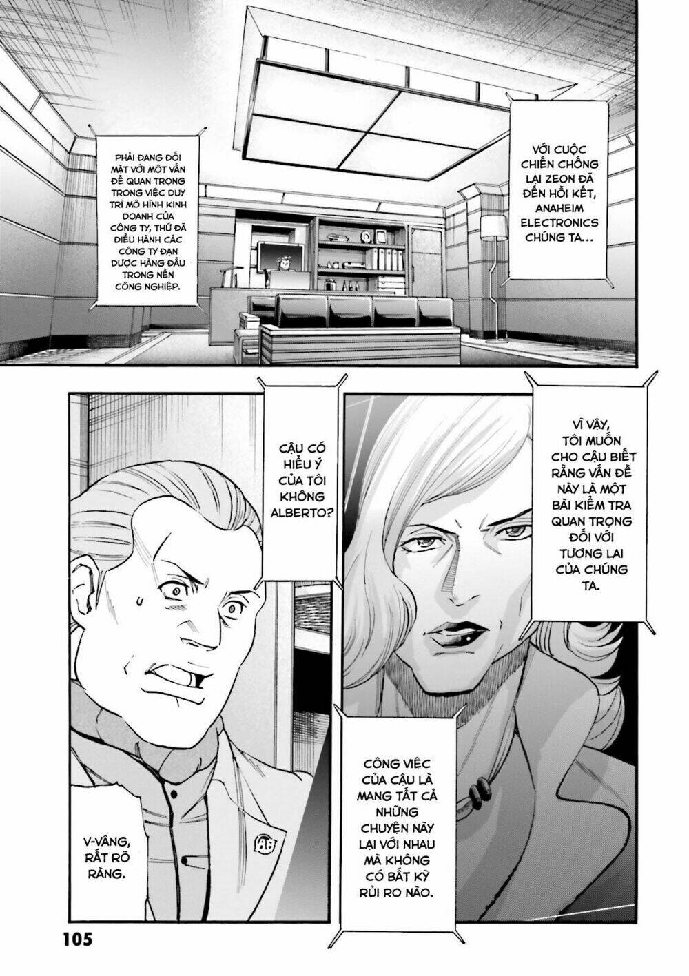Kidou Senshi Gundam Uc Bande Dessinée: Episode 0 Chương 3 Ảnh 30