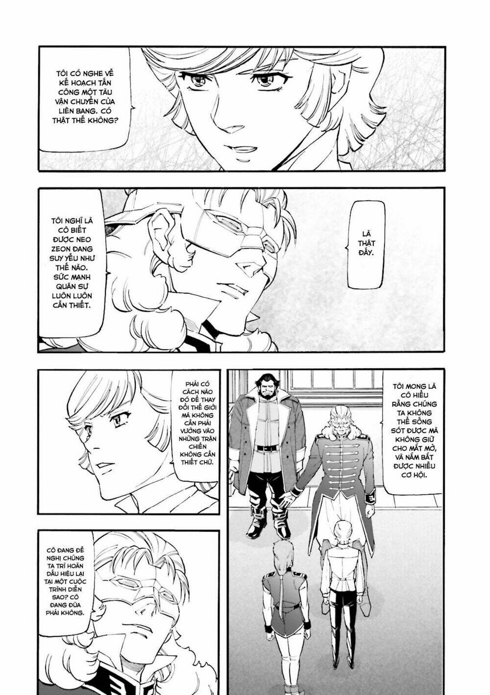 Kidou Senshi Gundam Uc Bande Dessinée: Episode 0 Chương 5 Ảnh 6