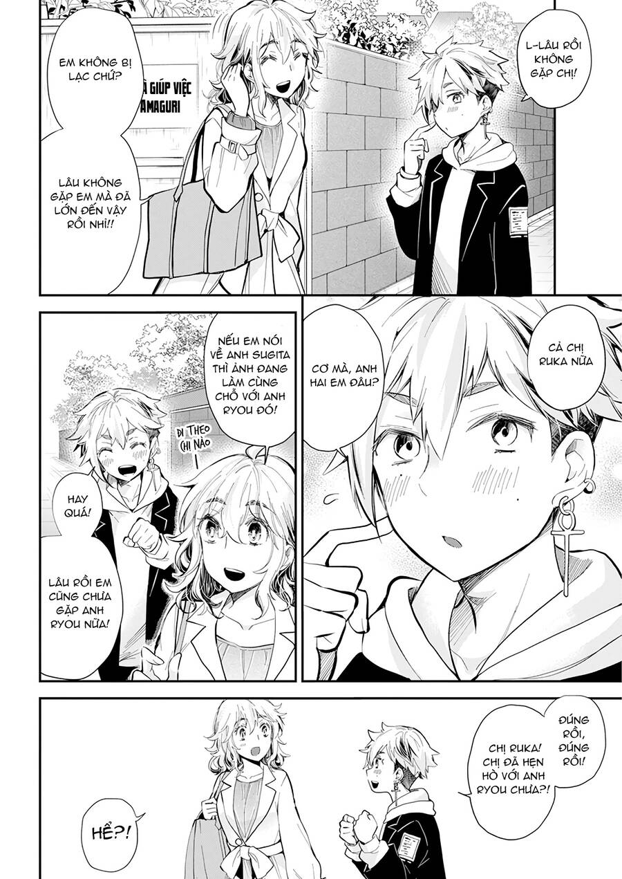 Henjo - Hen Na Joshi Kousei Amaguri Chiko Chương 111 Ảnh 8