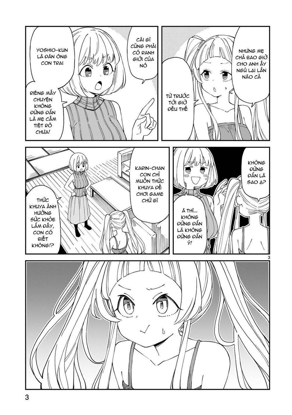 Arasaamama No Watashi De Ii No? Chương 6 Ảnh 5