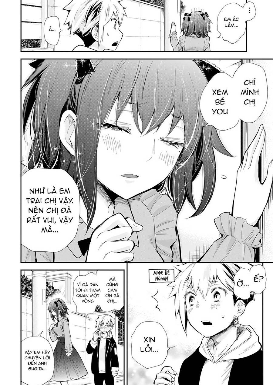 Henjo - Hen Na Joshi Kousei Amaguri Chiko Chương 112 Ảnh 16