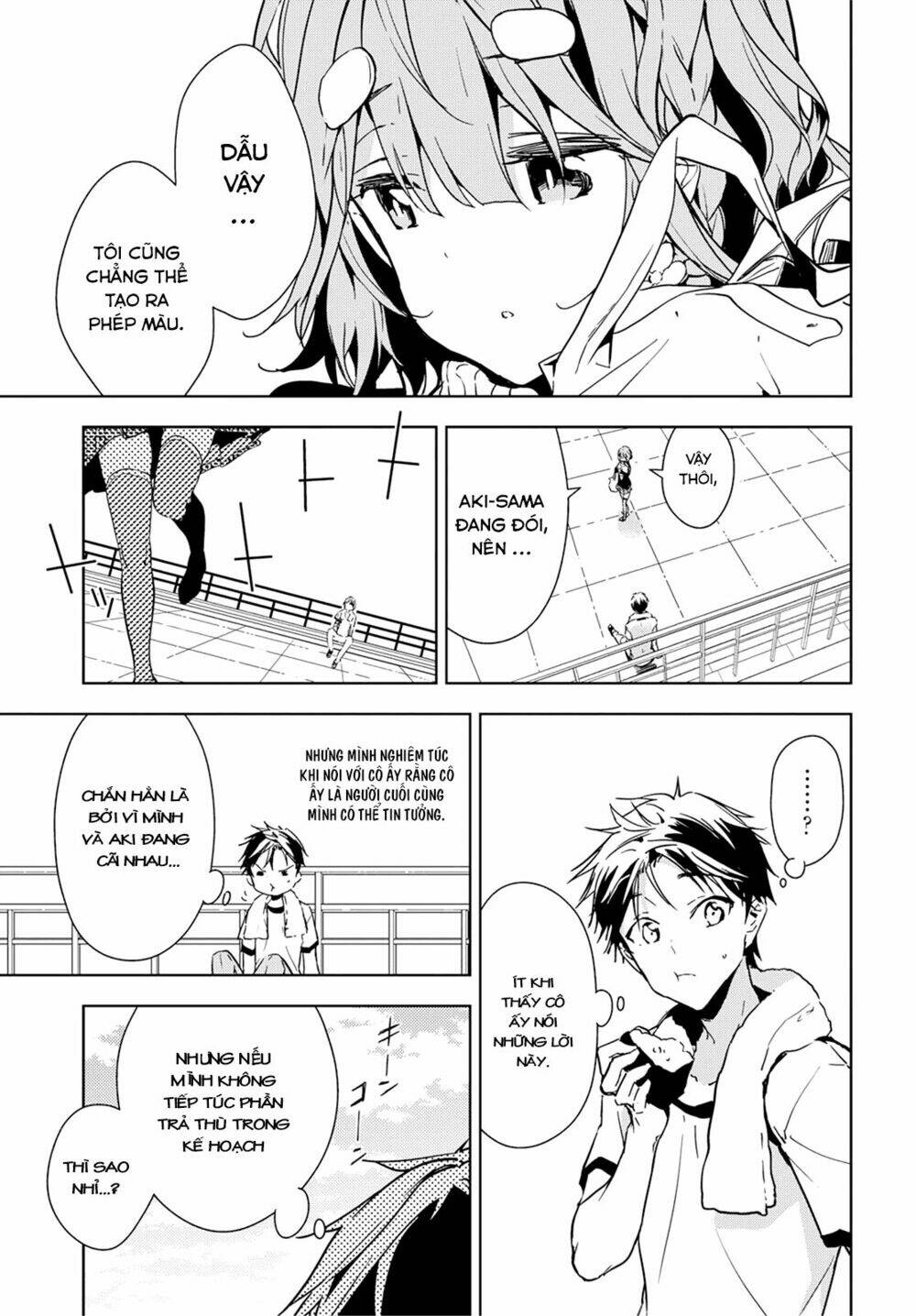 Masamune-Kun No Revenge Chương 36 Ảnh 10