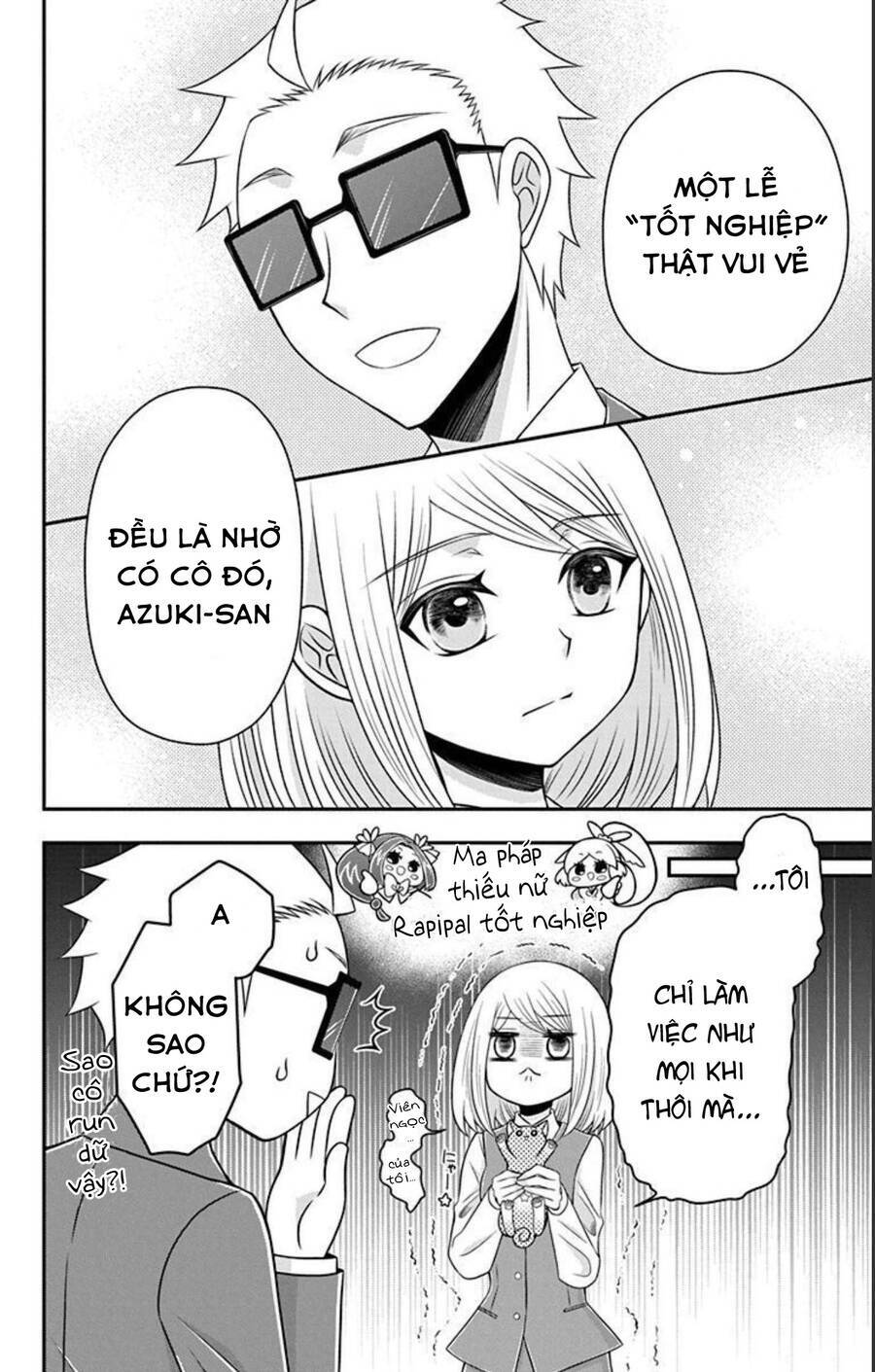 Hatoko-San Wa Tokidoki Mahou Shoujo Chương 23.1 Ảnh 16