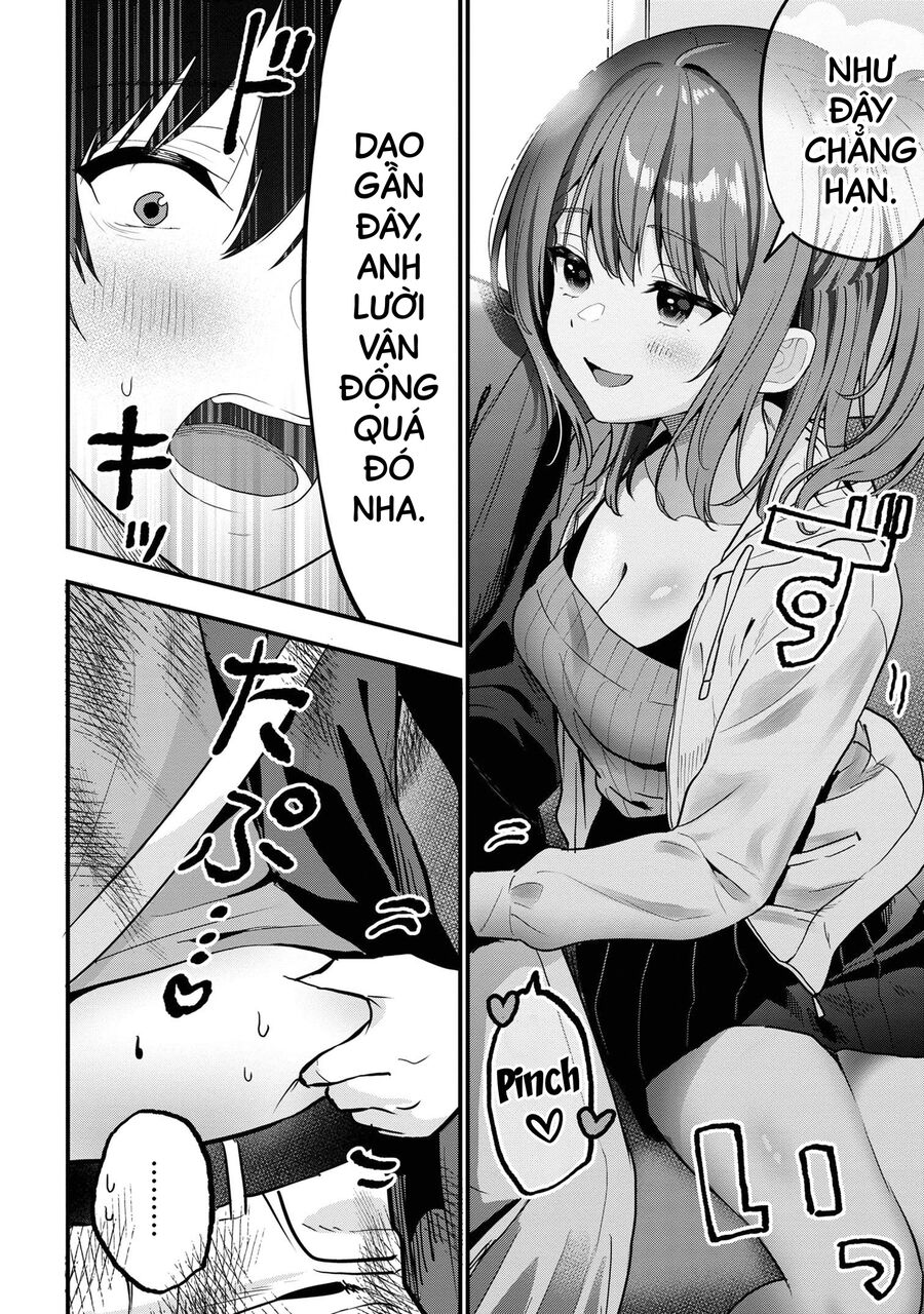 Kanojo Ni Uwaki Sareteita Ore Ga, Koakuma Na Kouhai Ni Natsukareteimasu Chương 24 Ảnh 21