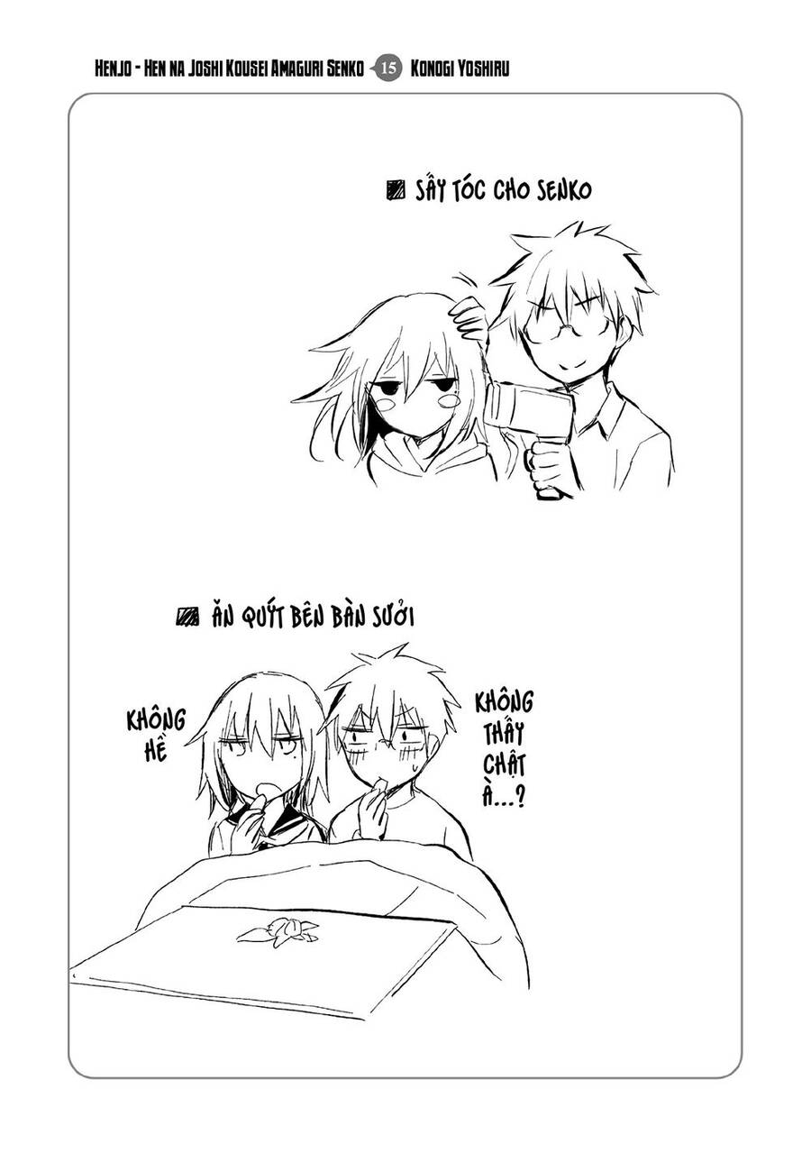 Henjo - Hen Na Joshi Kousei Amaguri Chiko Chương 107.5 Ảnh 10