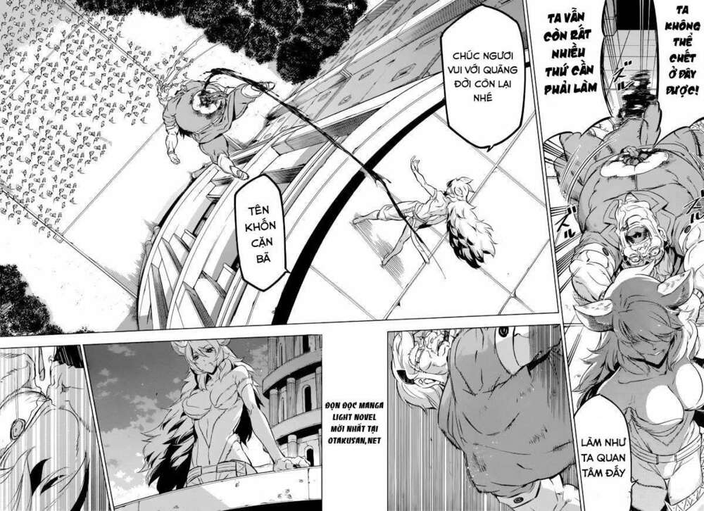 Akame Ga Kiru! Chương 78 Ảnh 18