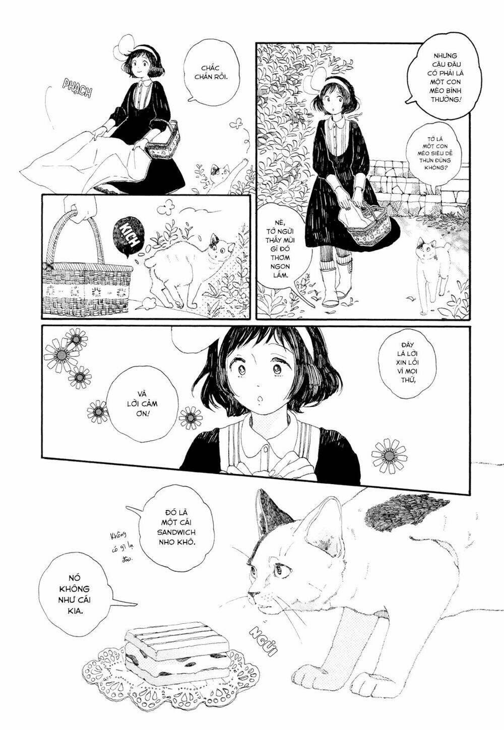 Majo To Neko No Hanashi Chương 1 Ảnh 35