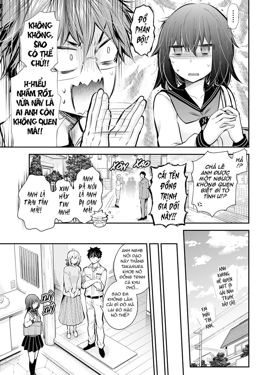 Henjo - Hen Na Joshi Kousei Amaguri Chiko Chương 117 Ảnh 9