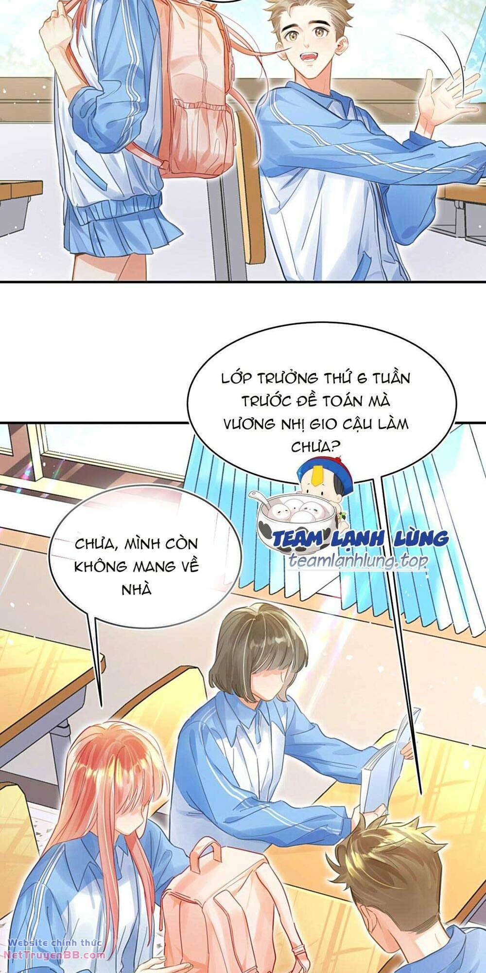 Bong Bóng Anh Đào Chương 15 Ảnh 16