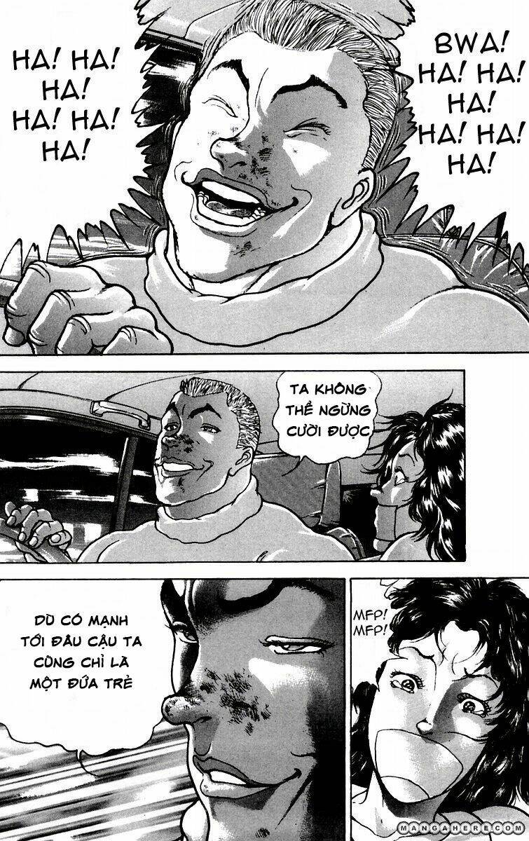 New Grappler Baki Chương 86 Ảnh 12