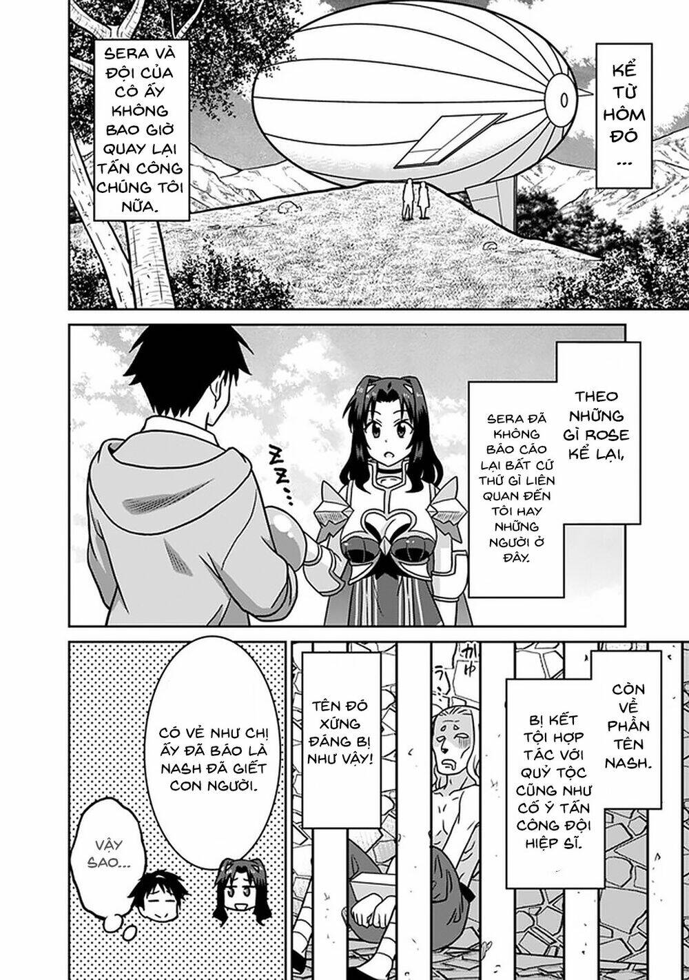 Saikyou No Shuzoku Ga Ningen Datta Ken Chương 47 Ảnh 16