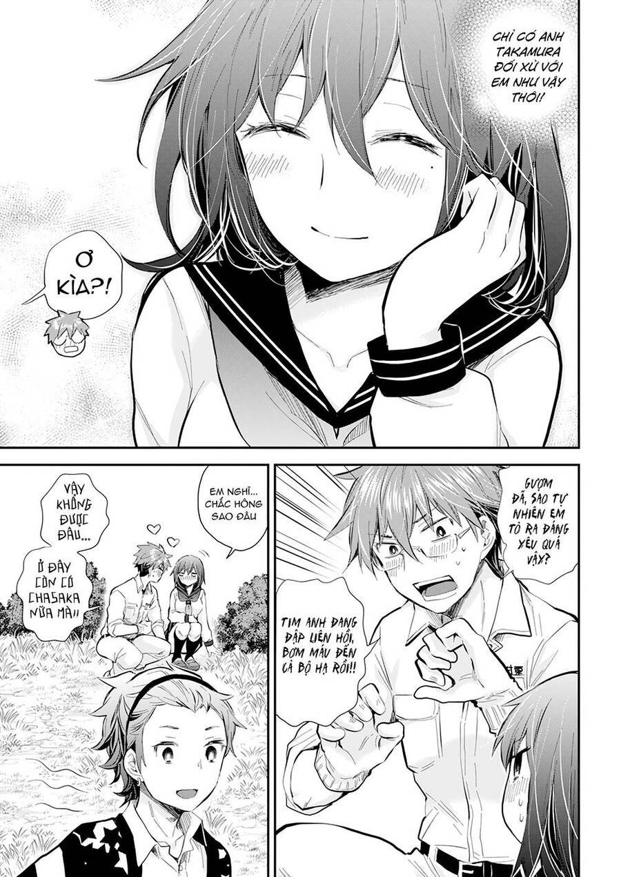 Henjo - Hen Na Joshi Kousei Amaguri Chiko Chương 114 Ảnh 18