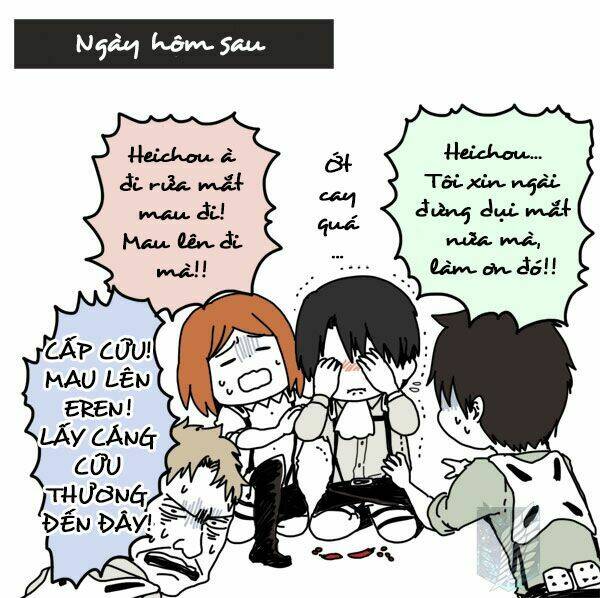 Đại Chiến Titan - Những Sưu Tầm Về Doujinshi Chương 33 Ảnh 5
