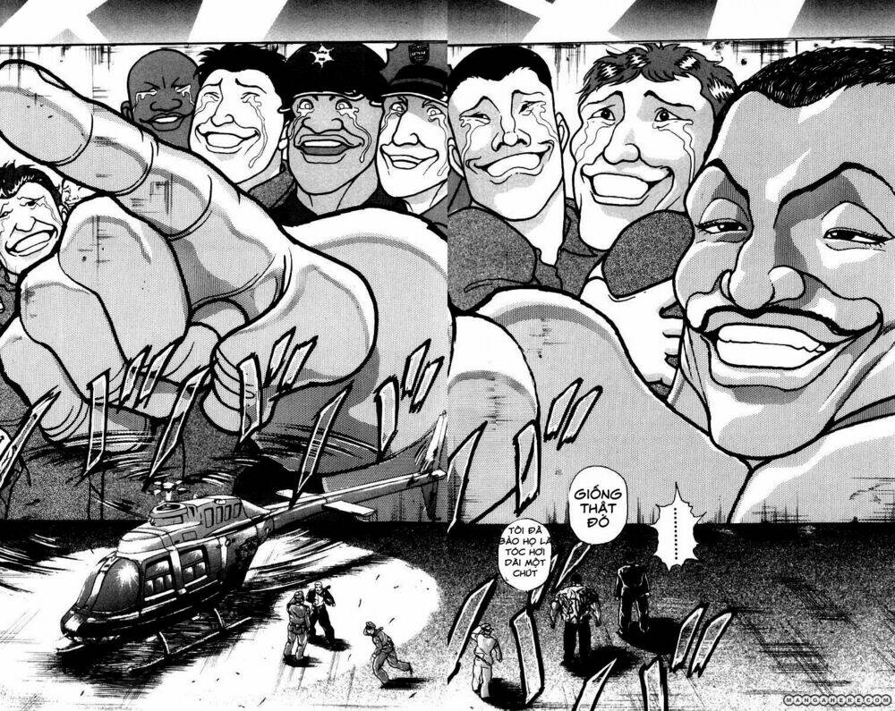 New Grappler Baki Chương 88 Ảnh 20