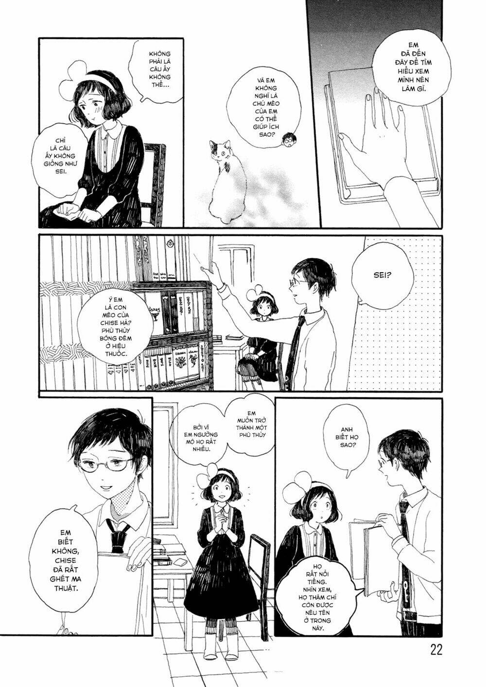 Majo To Neko No Hanashi Chương 1 Ảnh 21