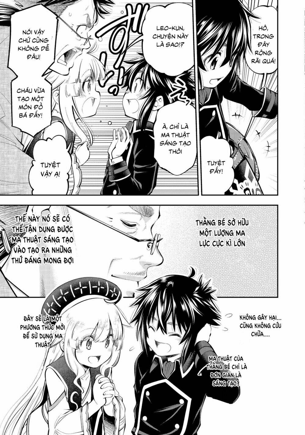 Keizoku Wa Maryoku Nari Chương 4 Ảnh 26