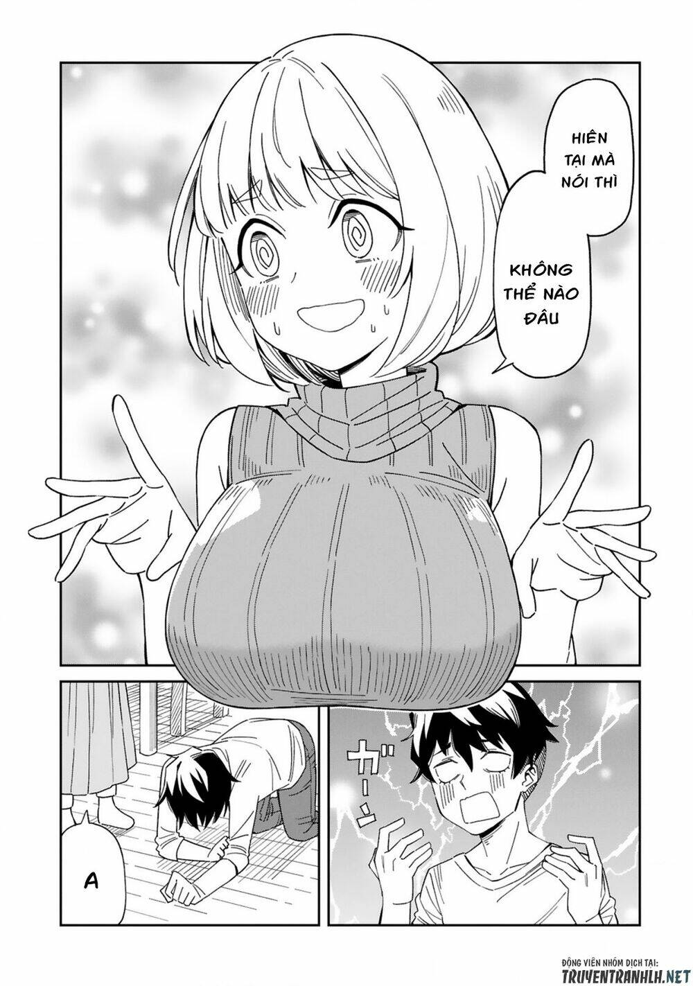 Arasaamama No Watashi De Ii No? Chương 2 Ảnh 11
