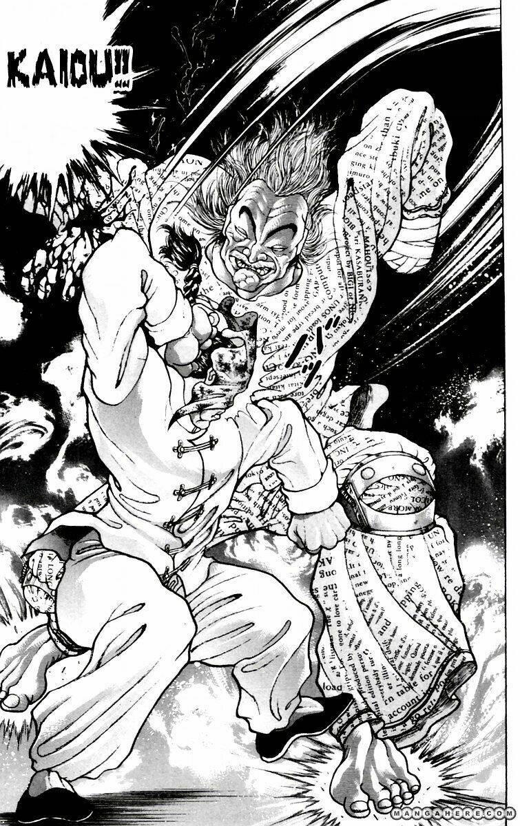 New Grappler Baki Chương 82 Ảnh 17