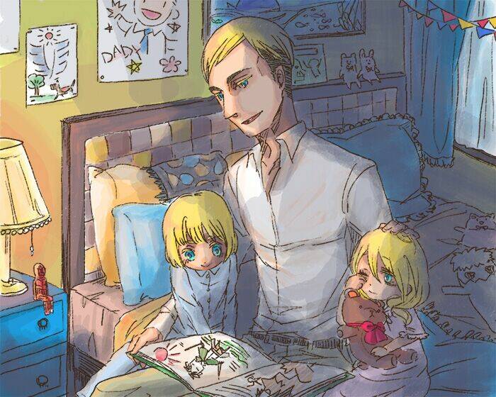 Đại Chiến Titan - Những Sưu Tầm Về Doujinshi Chương 32 Ảnh 8