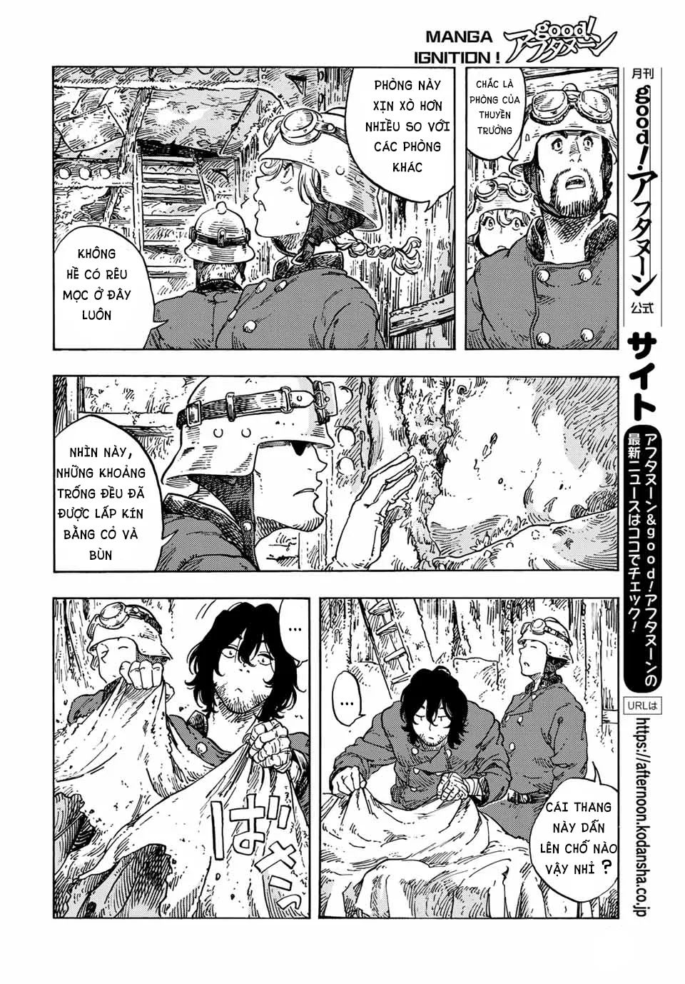 Kuutei Dragons Chương 69 Ảnh 12