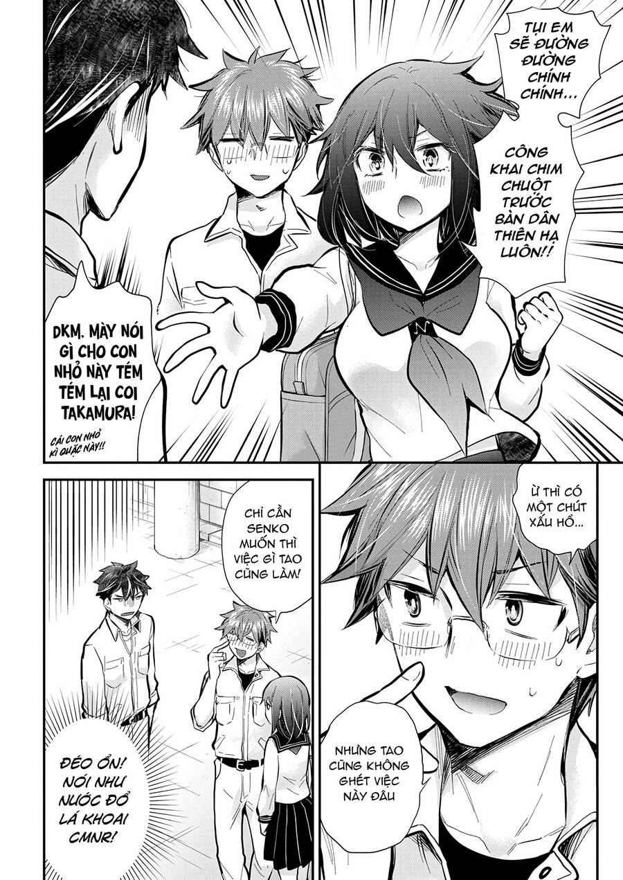 Henjo - Hen Na Joshi Kousei Amaguri Chiko Chương 119 Ảnh 8