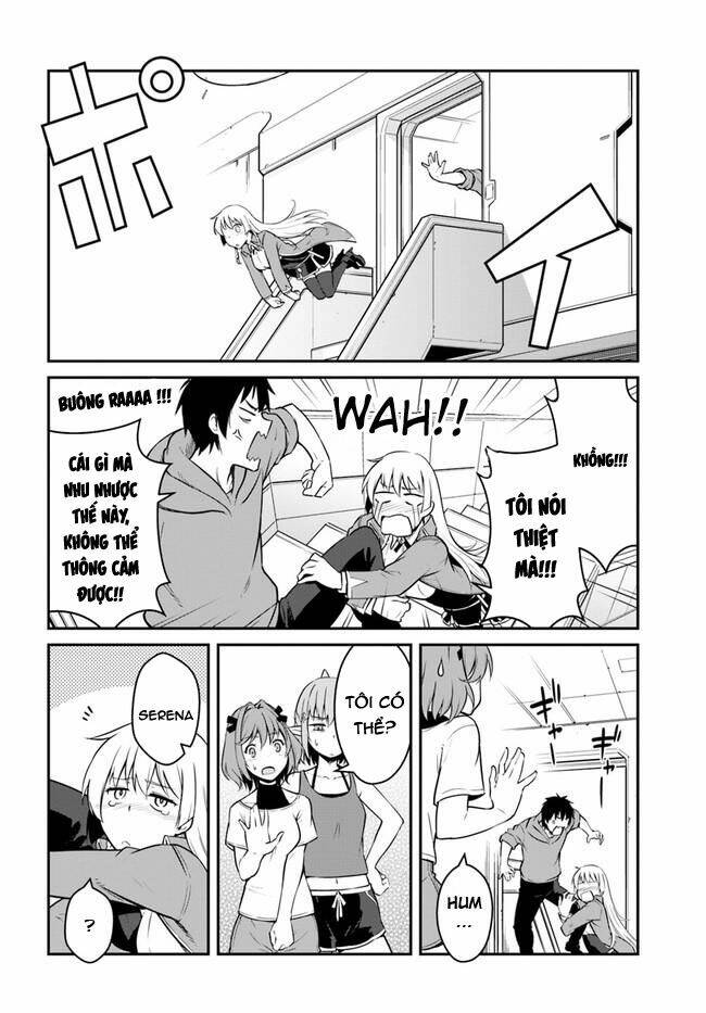 Mezametara Saikyou Soubi To Uchuusen-Mochi Datta No De, Ikkodate Mezashite Youhei Toshite Jiyuu Chương 21 Ảnh 15