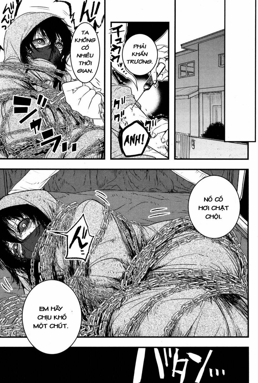 Shikabanechou Undead Chương 4 Ảnh 13