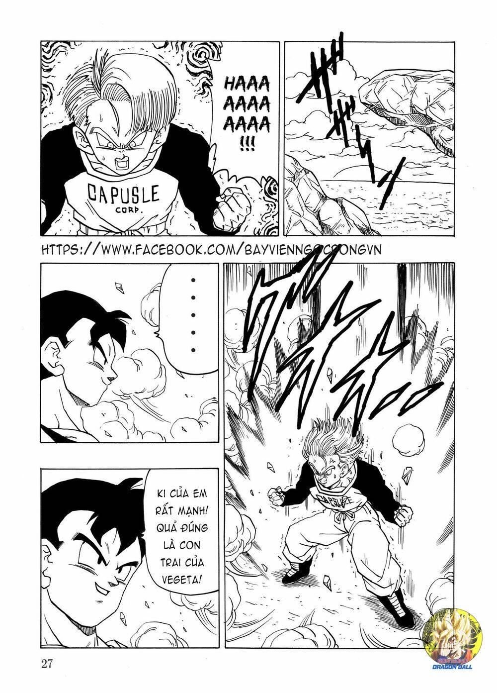 Gohan X Trunks After Chương 1 Ảnh 30