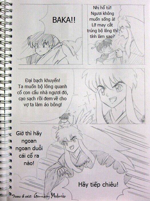 Doujinshi Sessrin Chương 8 Ảnh 18