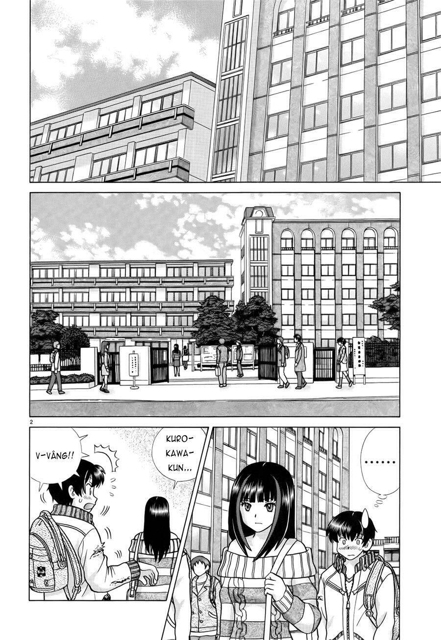 Toumei Ningen Kyoutei Chương 2 Ảnh 4