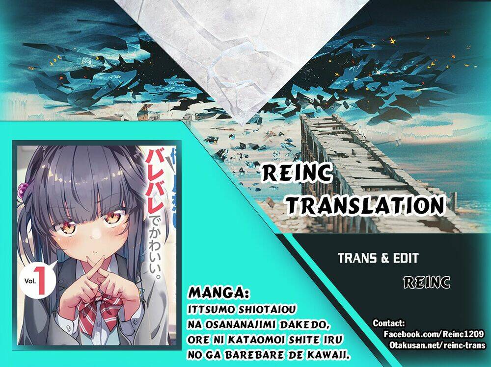 Itsumo Shiotaiou Na Osananajimi Dakedo, Ore Ni Kataomoi Shite Iru No Ga Barebare De Kawaii Chương 2 Ảnh 2