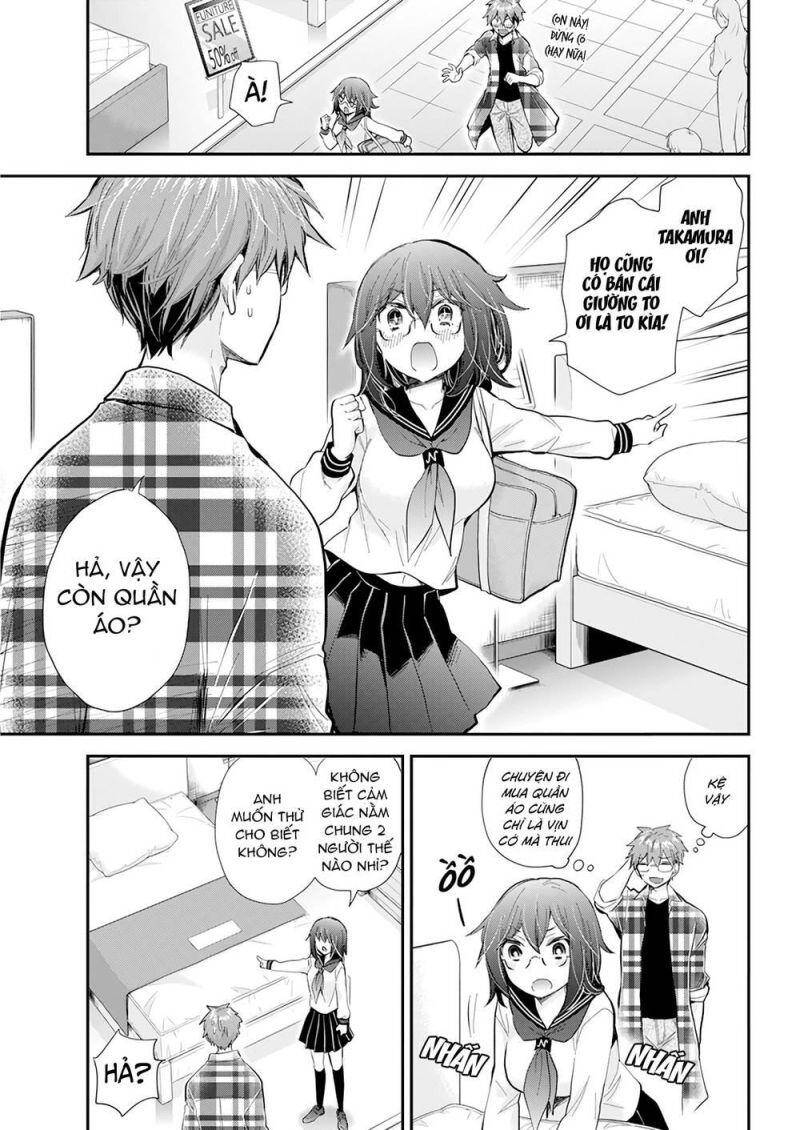 Henjo - Hen Na Joshi Kousei Amaguri Chiko Chương 113 Ảnh 15