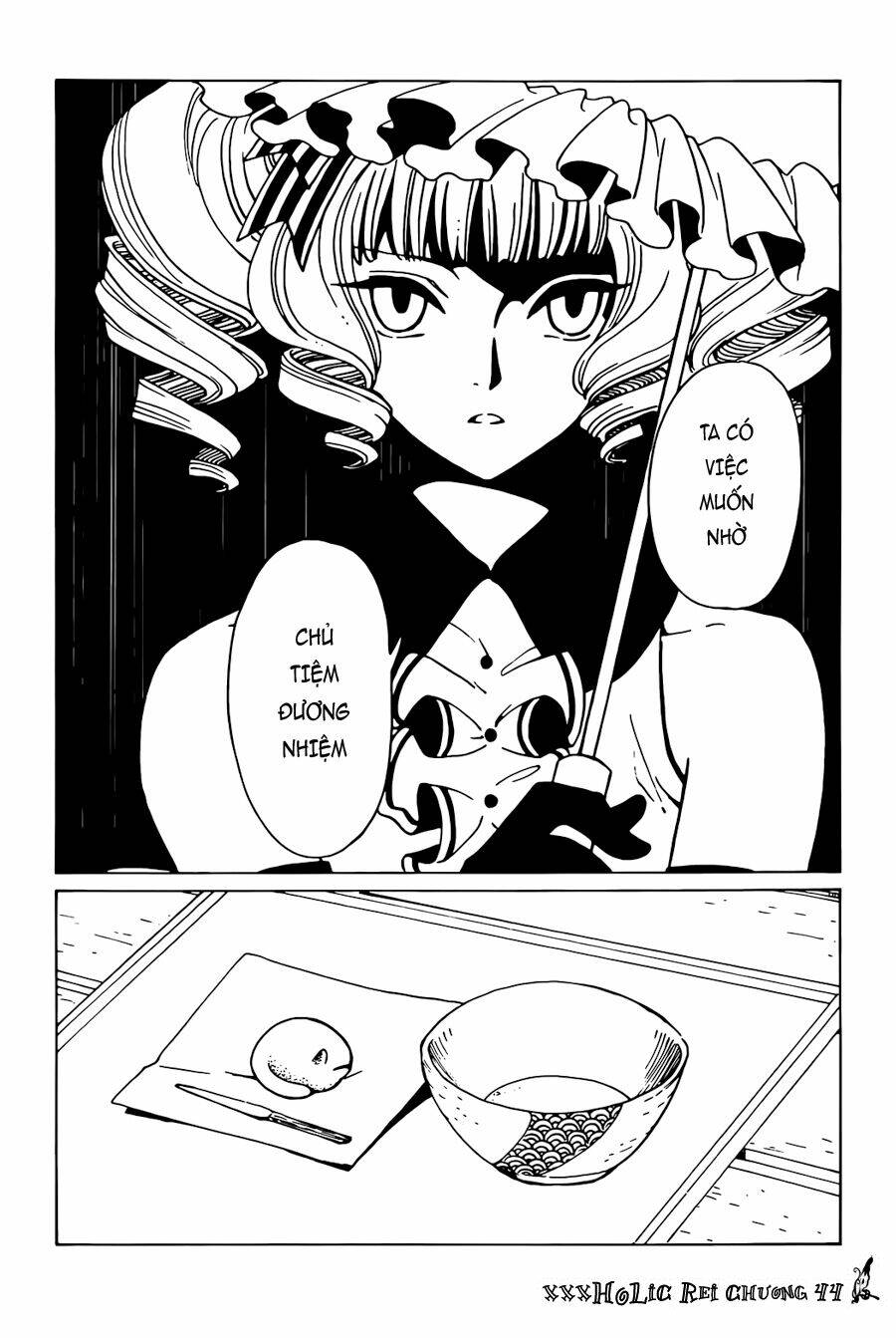 Xxxholic Rei Chương 44 Ảnh 7