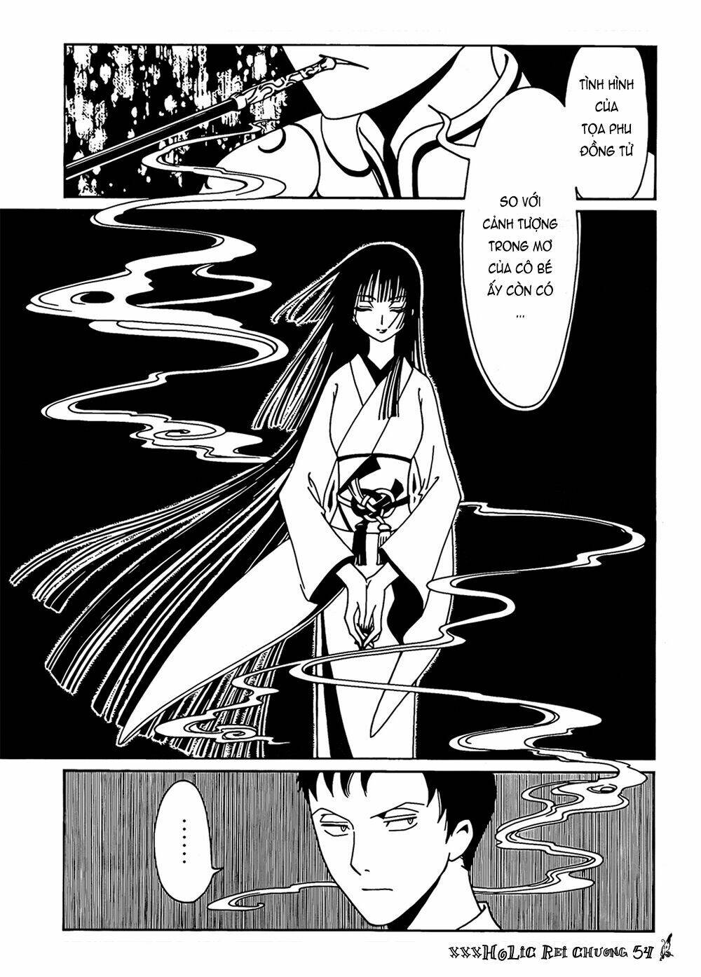 Xxxholic Rei Chương 54 Ảnh 7