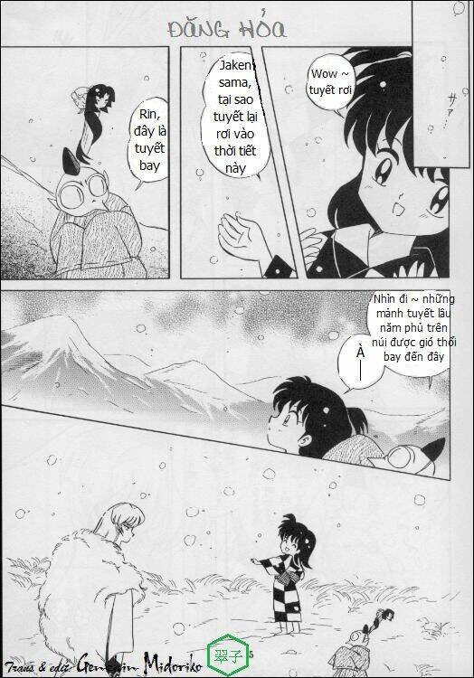 Doujinshi Sessrin Chương 17 Ảnh 4