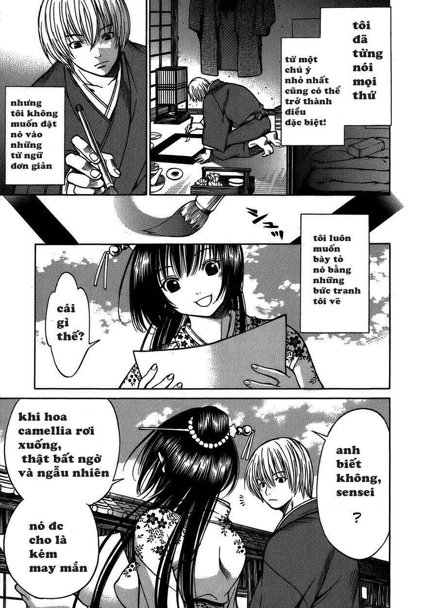 Ateya No Tsubaki Chương 8 Ảnh 20